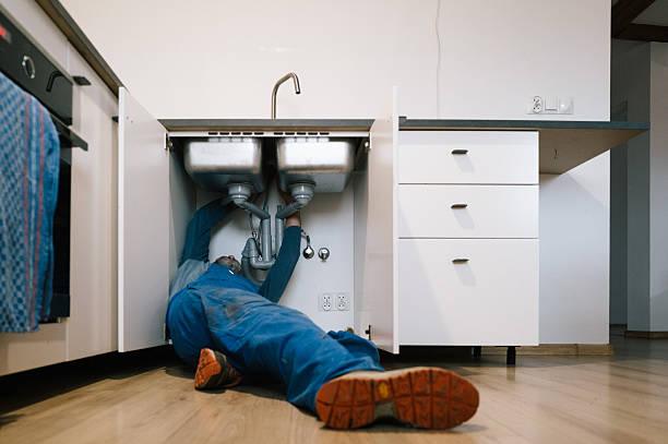Professional Plumbing technician working in New Berlinville, PA